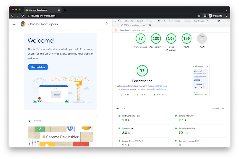 Site Performance Optimisation